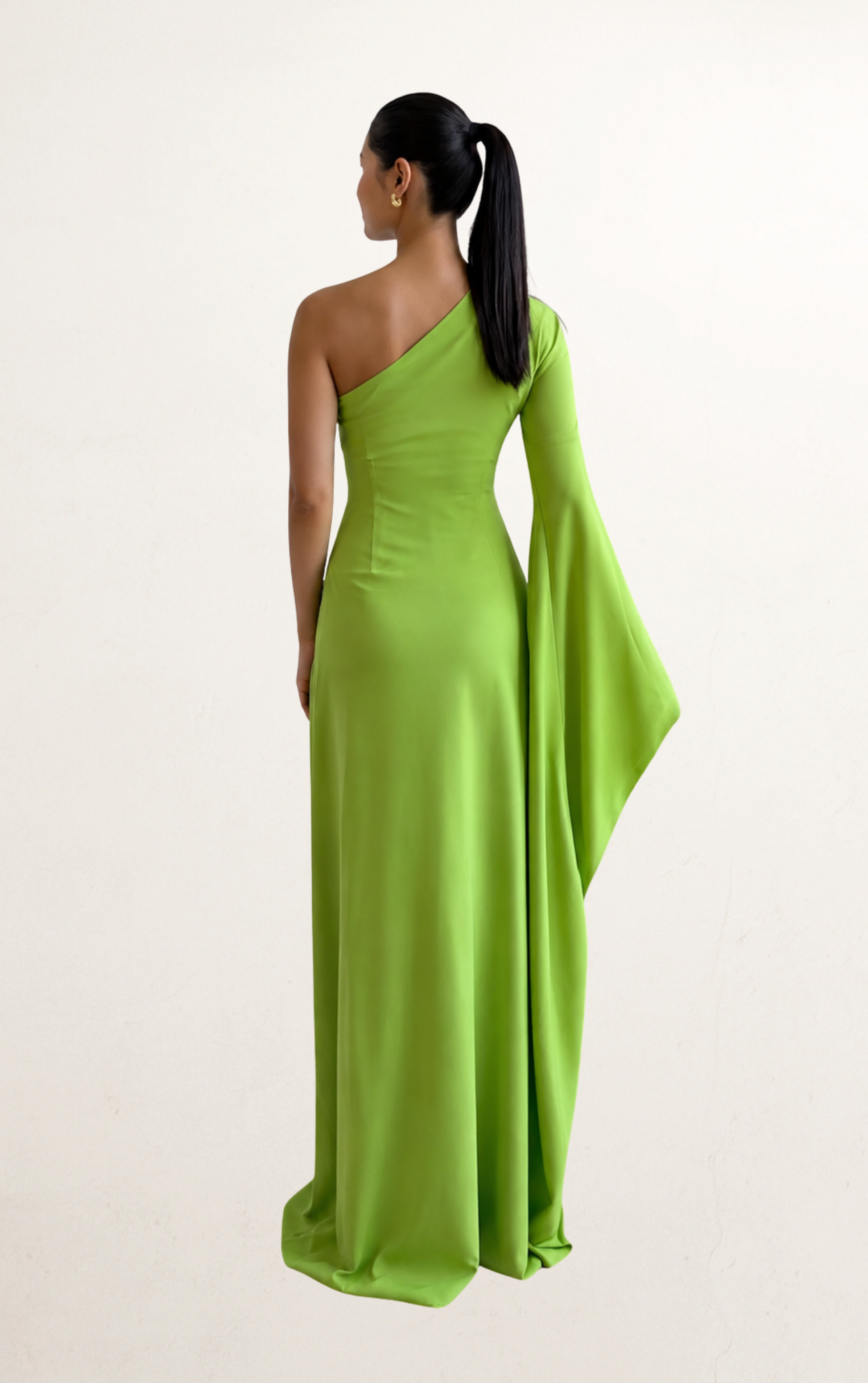 Green Cult Gaia One-Shoulder Dress – Peek This Dress