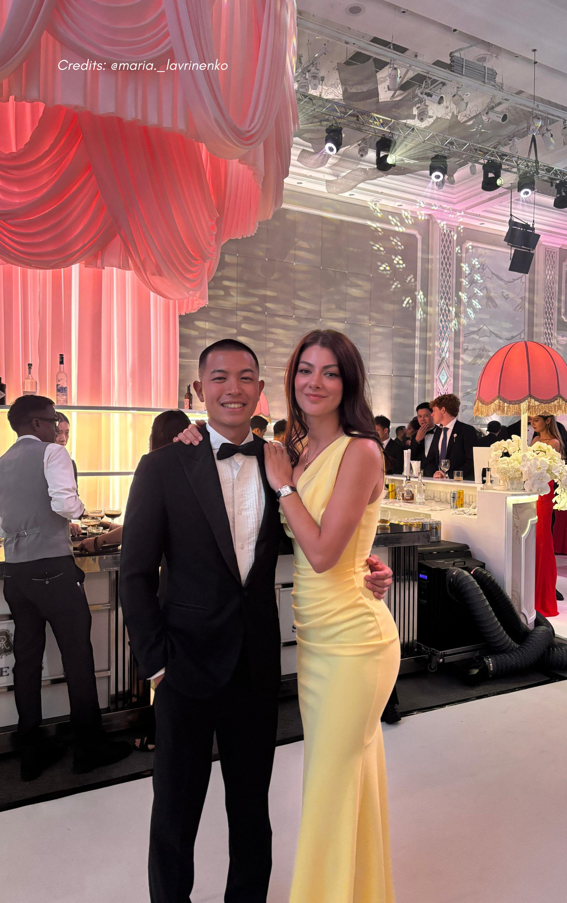 Butter Yellow Drop Sleeve Maxi Dress